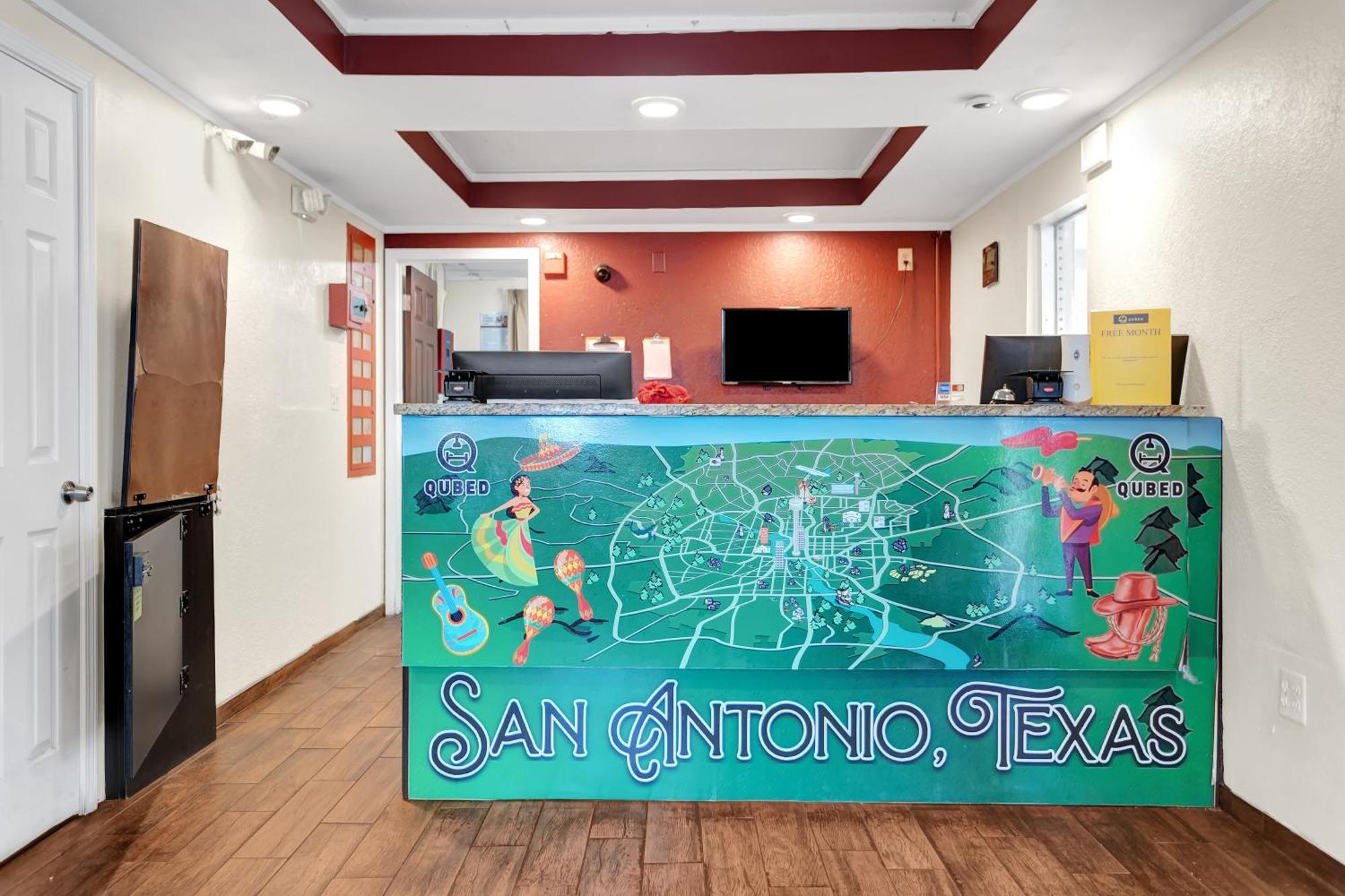 Qubed San Antonio酒店 外观 照片